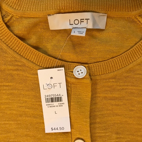 LOFT Sweaters - 🇺🇸♻️ LOFT Signature 3/4 Sleeve Cardigan